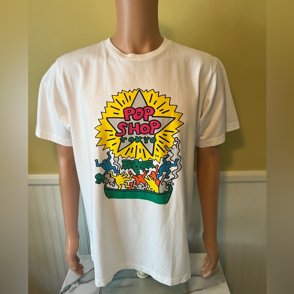 Uniqlo X Keith Haring POP t shirt- NWT- never worn